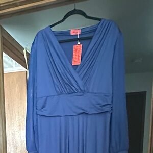 Red Dot Boutique indigo blue jumper